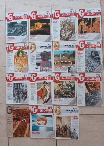 Zeitschrift geschichte mit - zeitschrift,