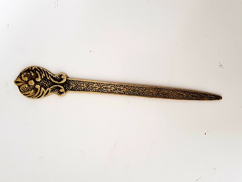 Brieföffner aus messing - brieföffner, im