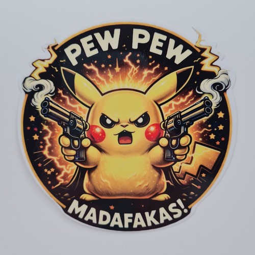Pew madafakas aufkleber - madafakas,