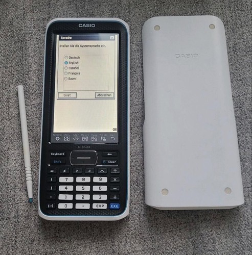 Casio cp400 taschenrechner - casio,