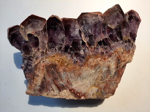 Amethyst aus pobershau sachsen - amethyst, pobershau/sachsen
