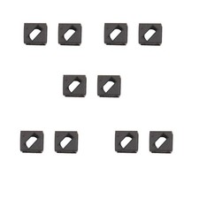 Märklin H0 E492110 10x Laternenkasten rechts Weichenlaterne 74470/7547 17/18