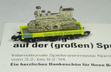 Z Niederbordwagen m. Zinn Lok