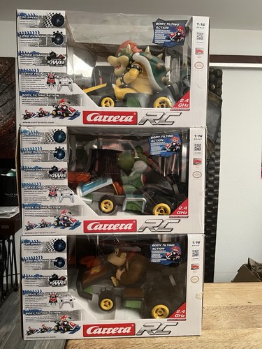 Carrera mario kart 7 - carrera,