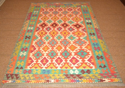 Handgewebter orient kelim - orient,