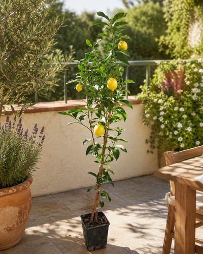 Zitronenbaum 120 140 citrus - 120-140, cm