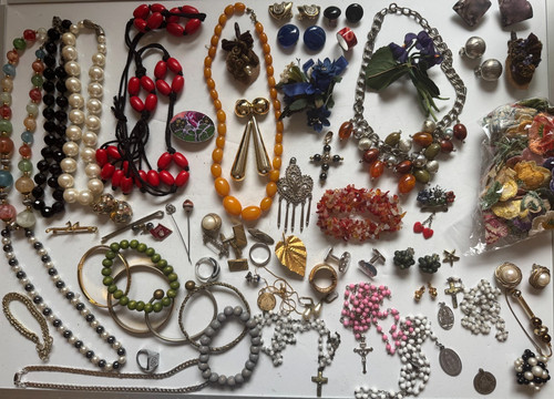 Sammlung modeschmuck mit - sammlung,