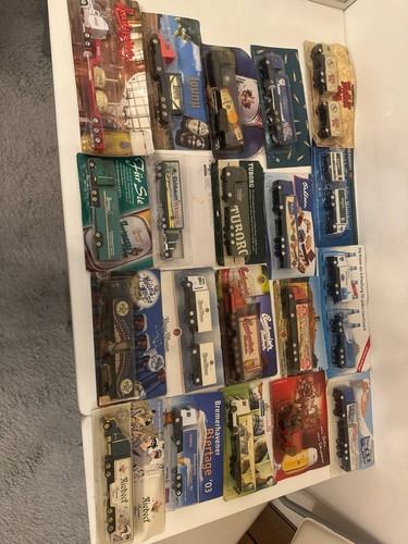 29x werbetrucks konvolut - werbetrucks,