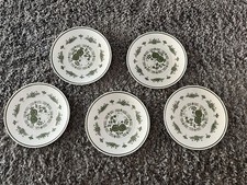 KAHLA DDR GDR Geschirr Porzellan 5 Stück Teller 23,5 cm 