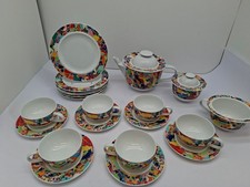 21 tlg. Geschirr Alessi