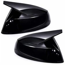 Spiegelkappen Schwarz