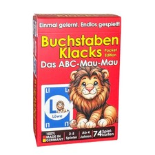 Buchstaben Klacks Pocket