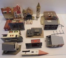 11 Häuser Gebäude für Spur