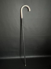Antiker Gehstock Silber 800