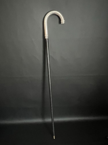 Antiker gehstock silber - antiker,