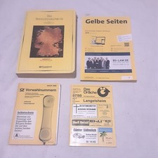 Telefonbuch 87/88 Gelbe Seiten