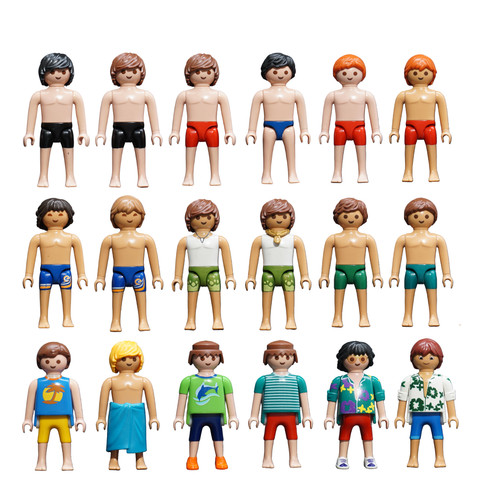 Playmobil mann strand model - mann,