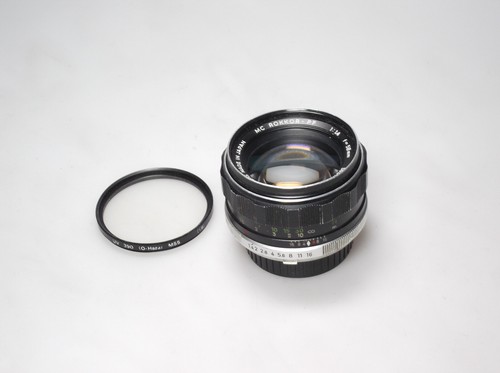 Minolta rokkor 58mm f1 - rokkor-pf,