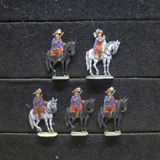 5 Zinnfiguren Frankreich um