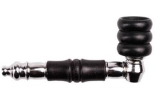 Holzpfeife Metall-Pfeife 10 cm