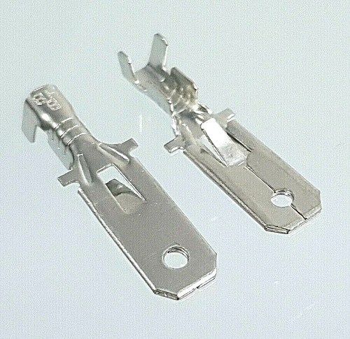 25x kabelschuhe - 25x, 6,3