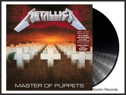 Metallica master puppets - "master, puppets"