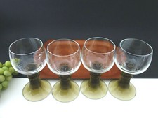 3 Edle Weingläser Römer