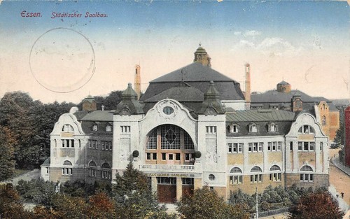 Essen städtischer saalbau - essen,