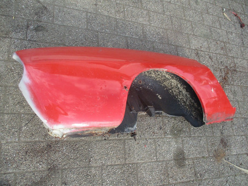 Fiat 850 spider - 850, seitenwand