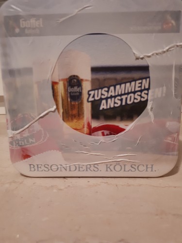 Bierdeckel gaffel köln - gaffel,