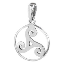 Keltische Triskele Schmuck