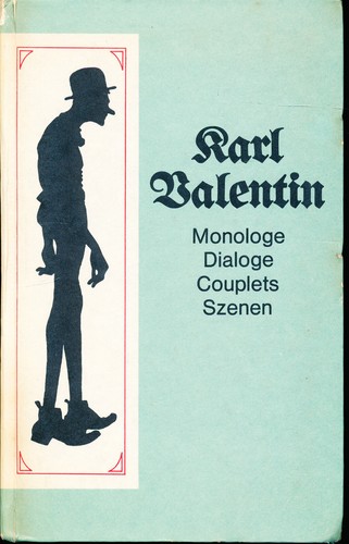 Karl valentin monologe - karl,