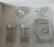 Morso Kommune - Altes Dänisches Schnaps Set 4 tlg. - 2 Personen