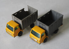 MATCHBOX LESNEY 37c DODGE CATTLE TRUCK x2 - SEHR GUTER ZUSTAND - OHNE BOX