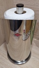 Wesco Küchenrollenhalter Zewa-Papierrollenständer Edelstahl chrom 322104-41 30cm