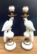 Kerzenleuchter Papagei Set