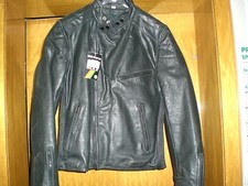 Motorrad Lederjacke  46  aus den 80 Jahre  