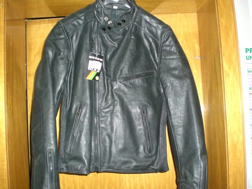 Motorrad lederjacke aus - motorrad,