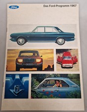 Das Ford Programm 1967 Taunus
