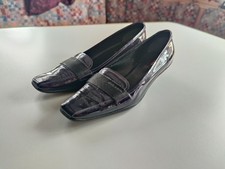 Prada lackleder loafer - lackleder-loafer, –