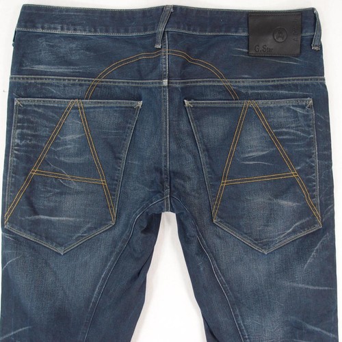 Herren jeans star - jeans, crotch