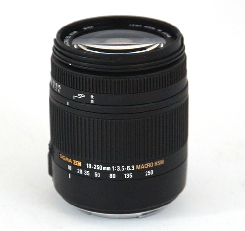 Sigma 250mm 6 - sigma, 18-250mm