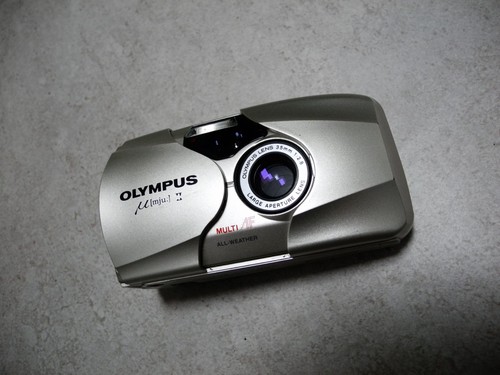 Olympus mju ii - olympus, μ