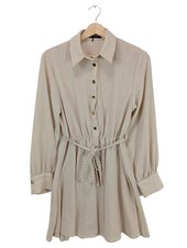 ZARA Blusenkleid Damen Kleid