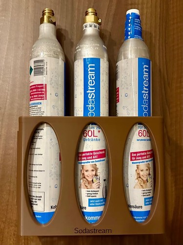 Sodastream flaschenhalter - sodastream,
