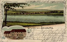 Litho seeburg eichsfeld - litho, im