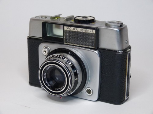 Vintage kamera dacora - dacora, dignette