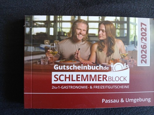 Schlemmerblock gutscheinbuch - schlemmerblock,