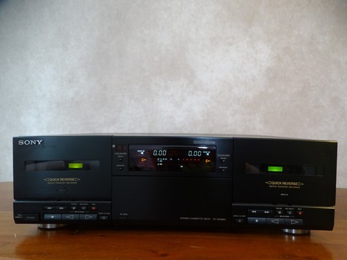 Sony wr890 tapedeck defekt - tapedeck,