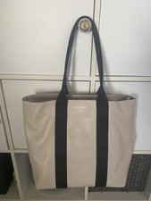 Coccinelle Designer Handtasche/Shopper  beige/schwarz